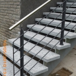 Holmtreppe als Außentreppe