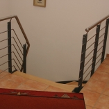 Flachstahl Wangentreppe