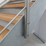 Flachstahl Wangentreppen