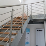 Flachstahl Wangentreppen