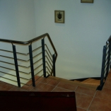 Flachstahl Wangentreppe