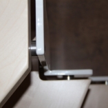 Flachstahl-Zacken-Treppe