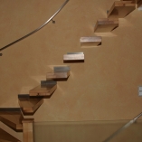 Kragarmtreppe Innen