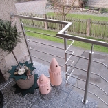 Pfostengeländer