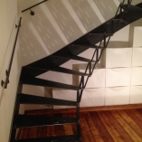 Schmiedetreppe