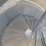 Treppenturm Spindeltreppen