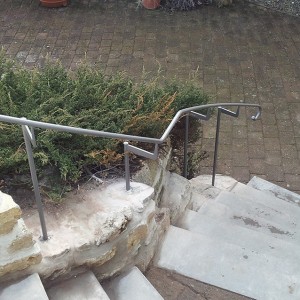 Treppengeländer aus Stahl oder Edelstahl nach Ihren Vorstellungen