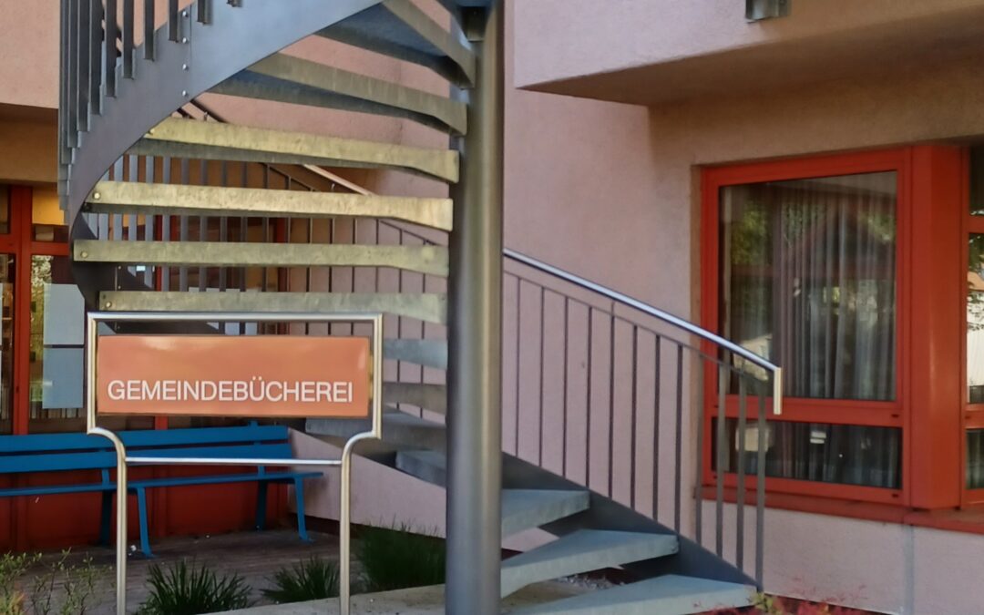 Projekt: Spindeltreppe für das Rathaus in Meckenbeuren