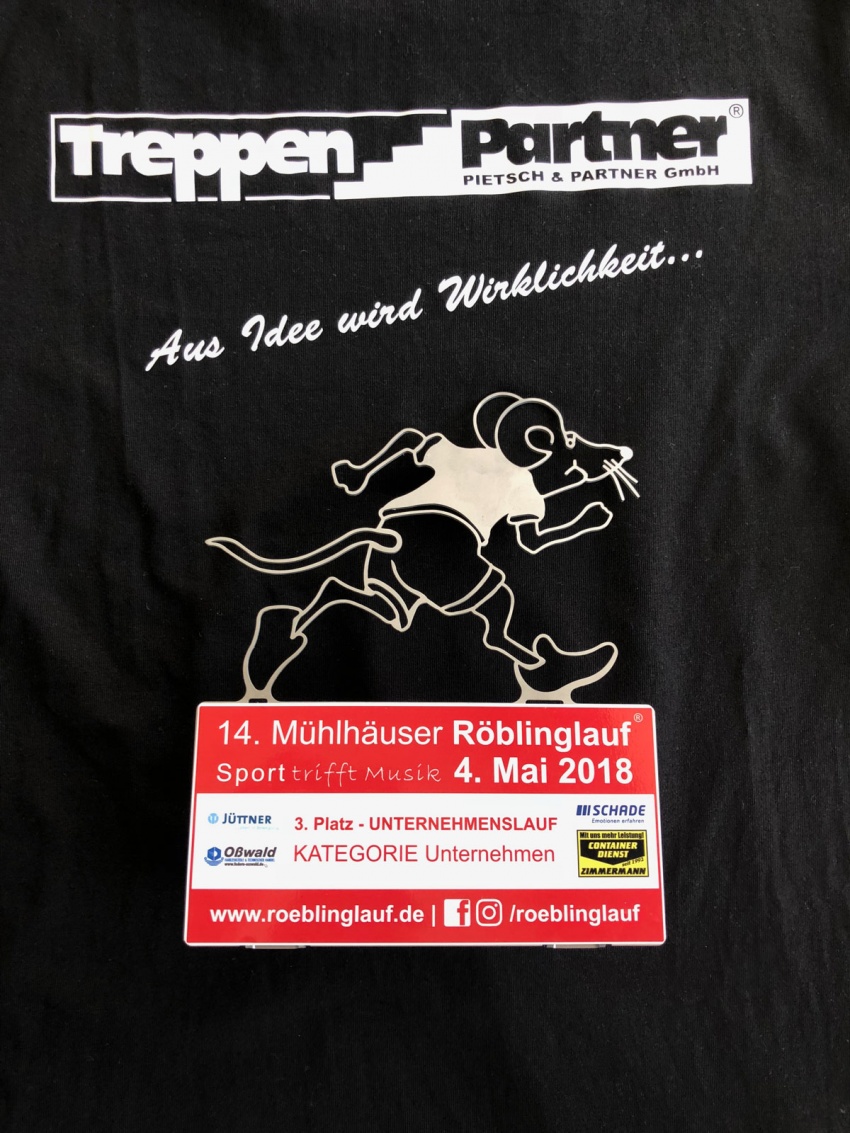 Laufen für einen guten Zweck – Röblinglauf 2018