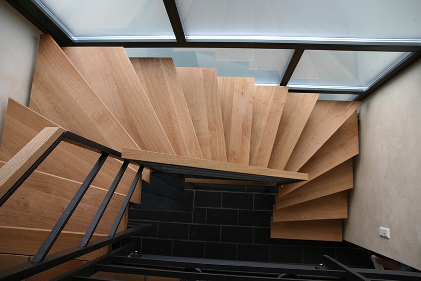 Unser neues Video Treppenmontage Spindeltreppe